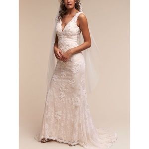 BHLDN wedding gown - Size 0